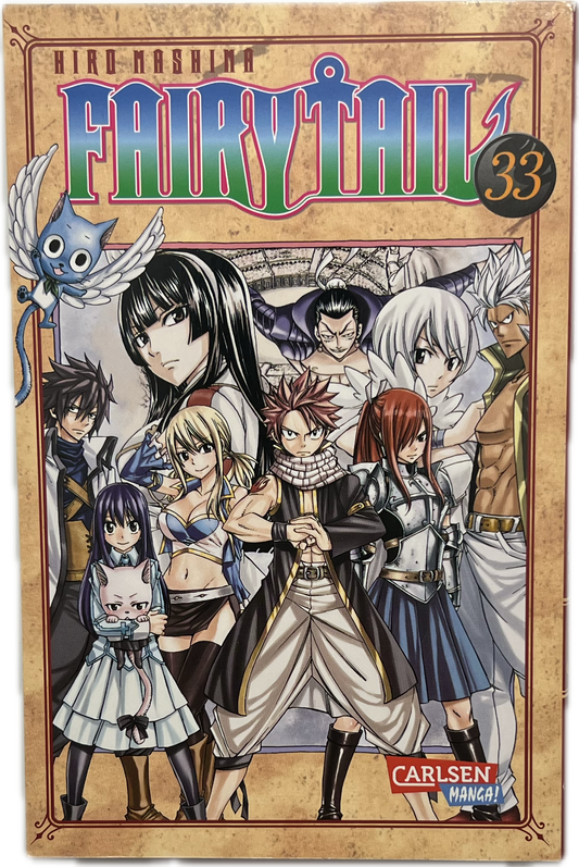 Fairy Tail 33-Manayga