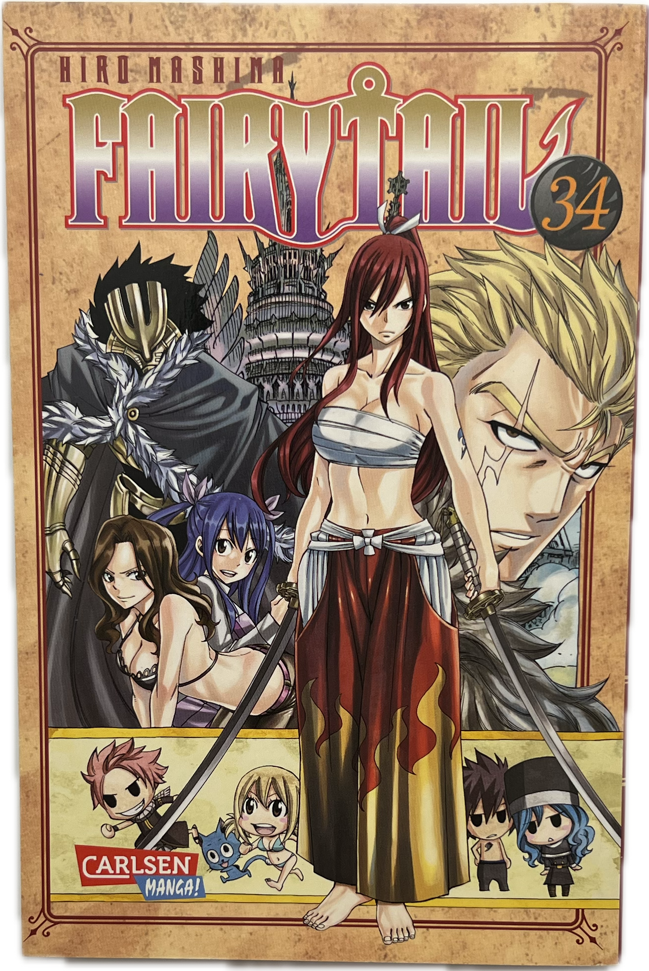 Fairy Tail 34-Manayga