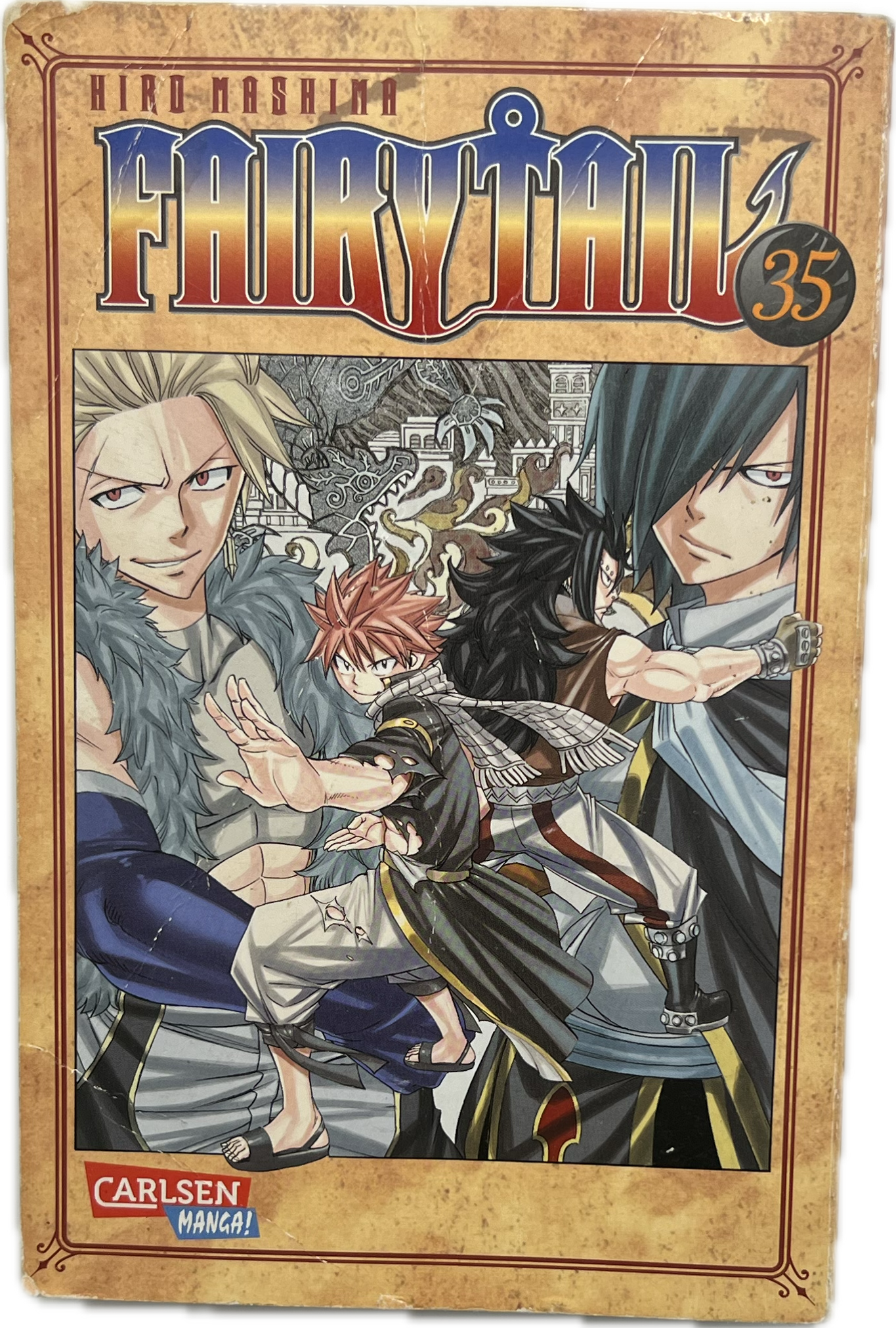 Fairy Tail 35-Manayga