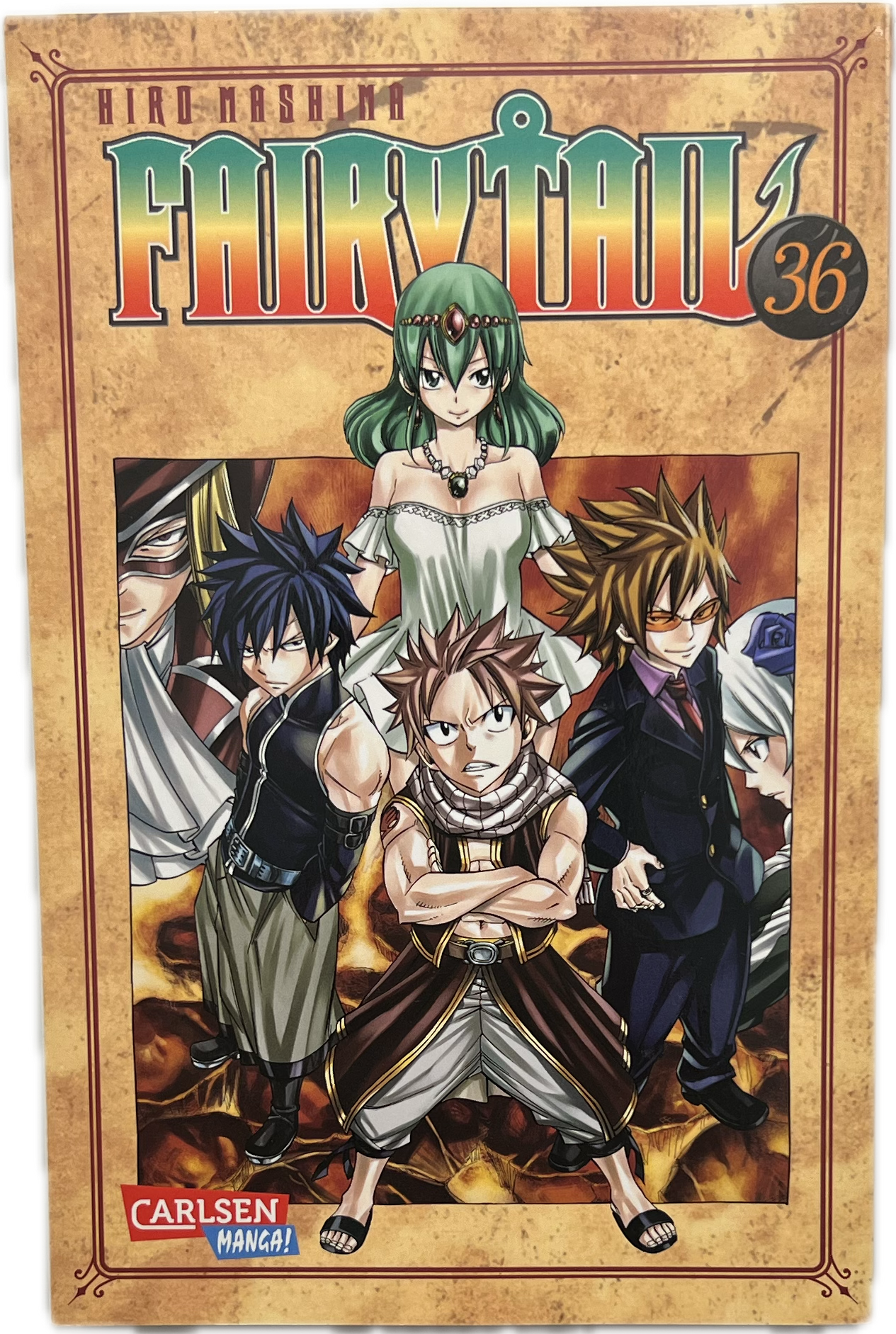 Fairy Tail 36-Manayga