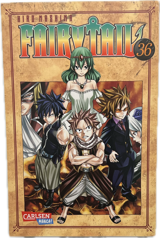 Fairy Tail 36-Manayga