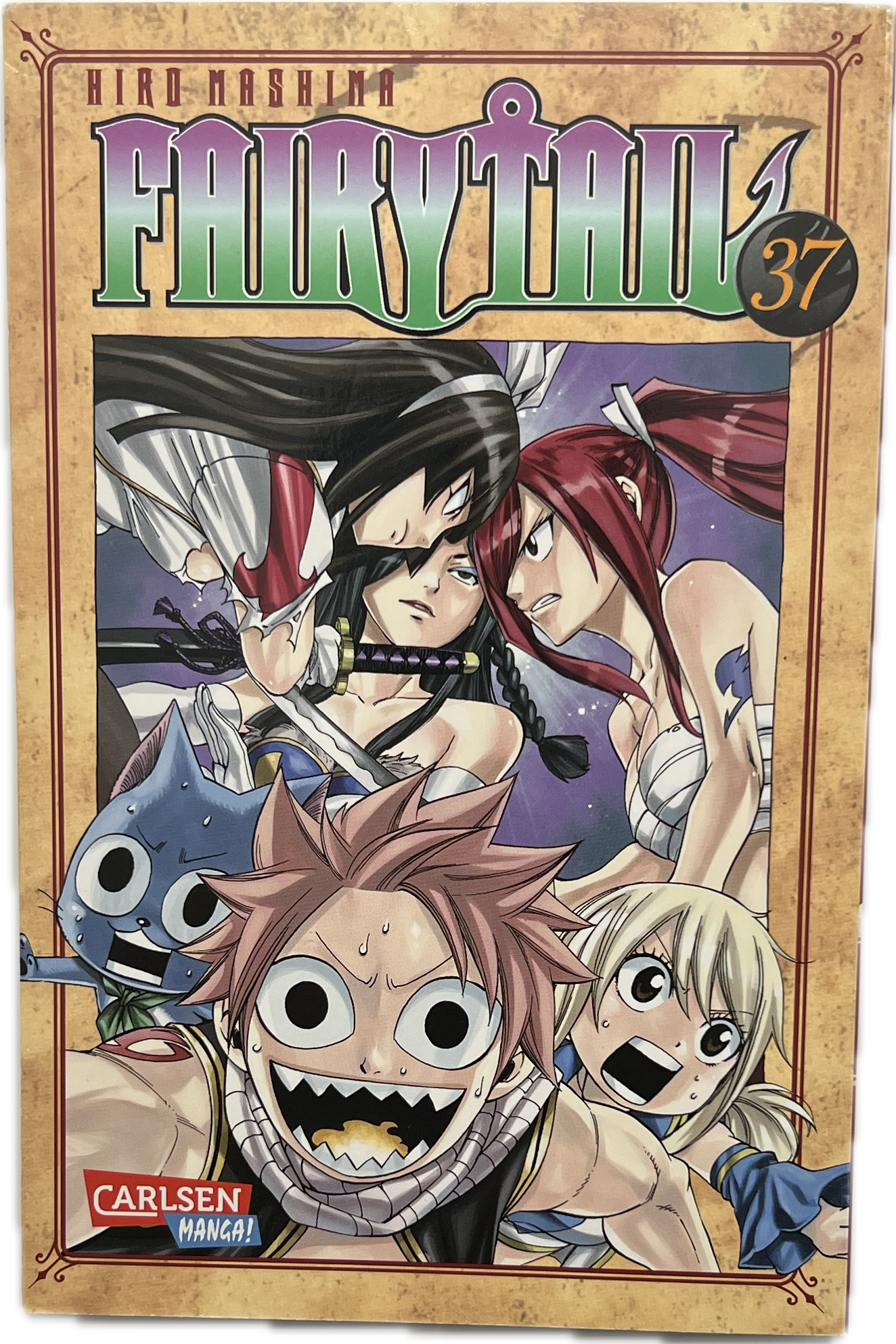 Fairy Tail 37-Manayga