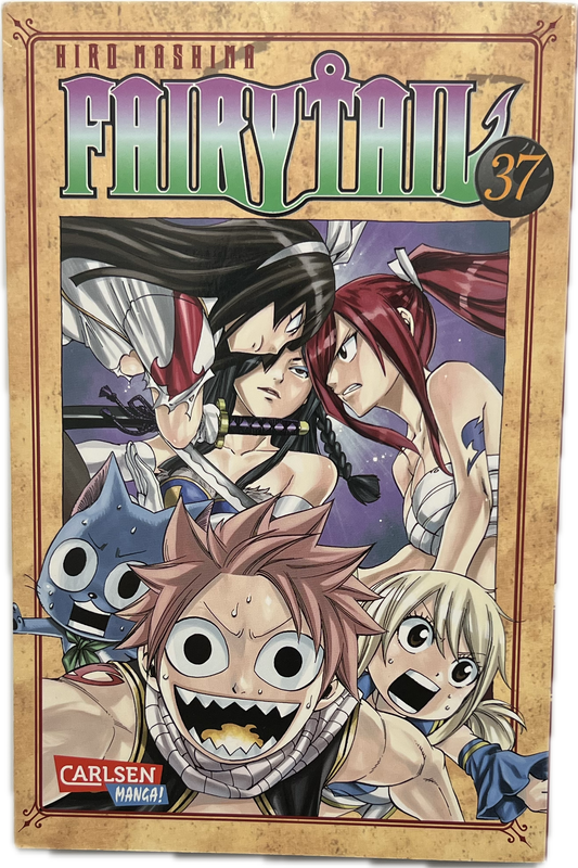 Fairy Tail 37-Manayga