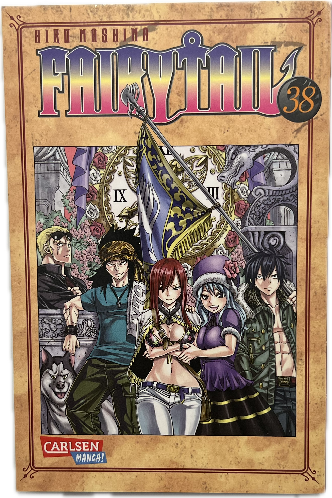 Fairy Tail 38-Manayga