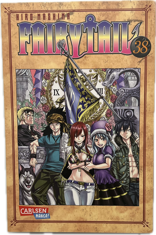 Fairy Tail 38-Manayga