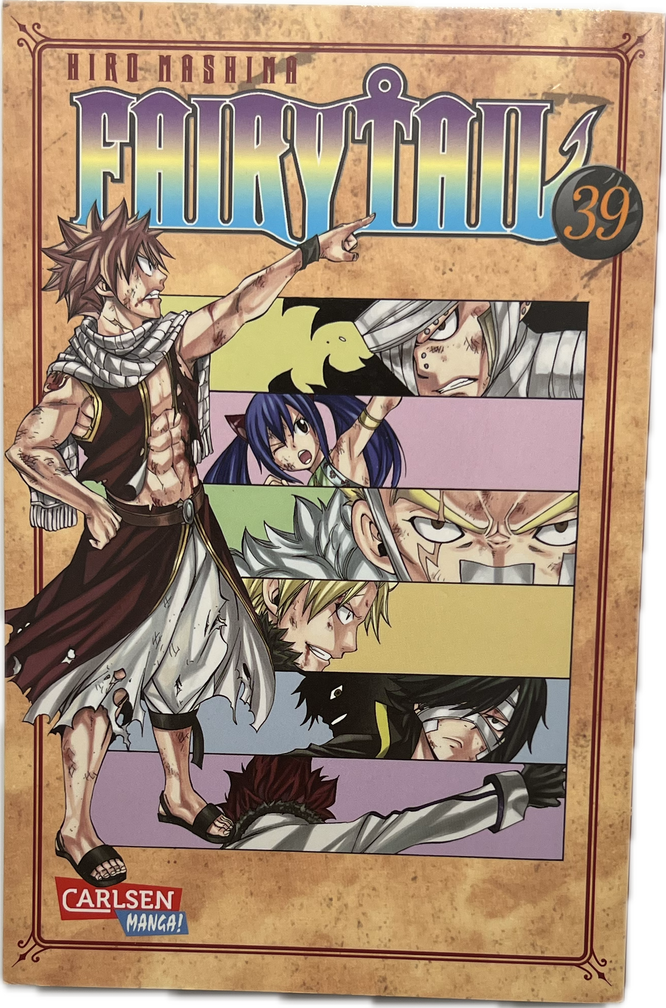 Fairy Tail 39-Manayga