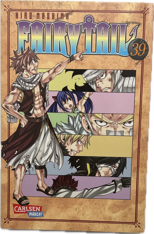 Fairy Tail 39-Manayga