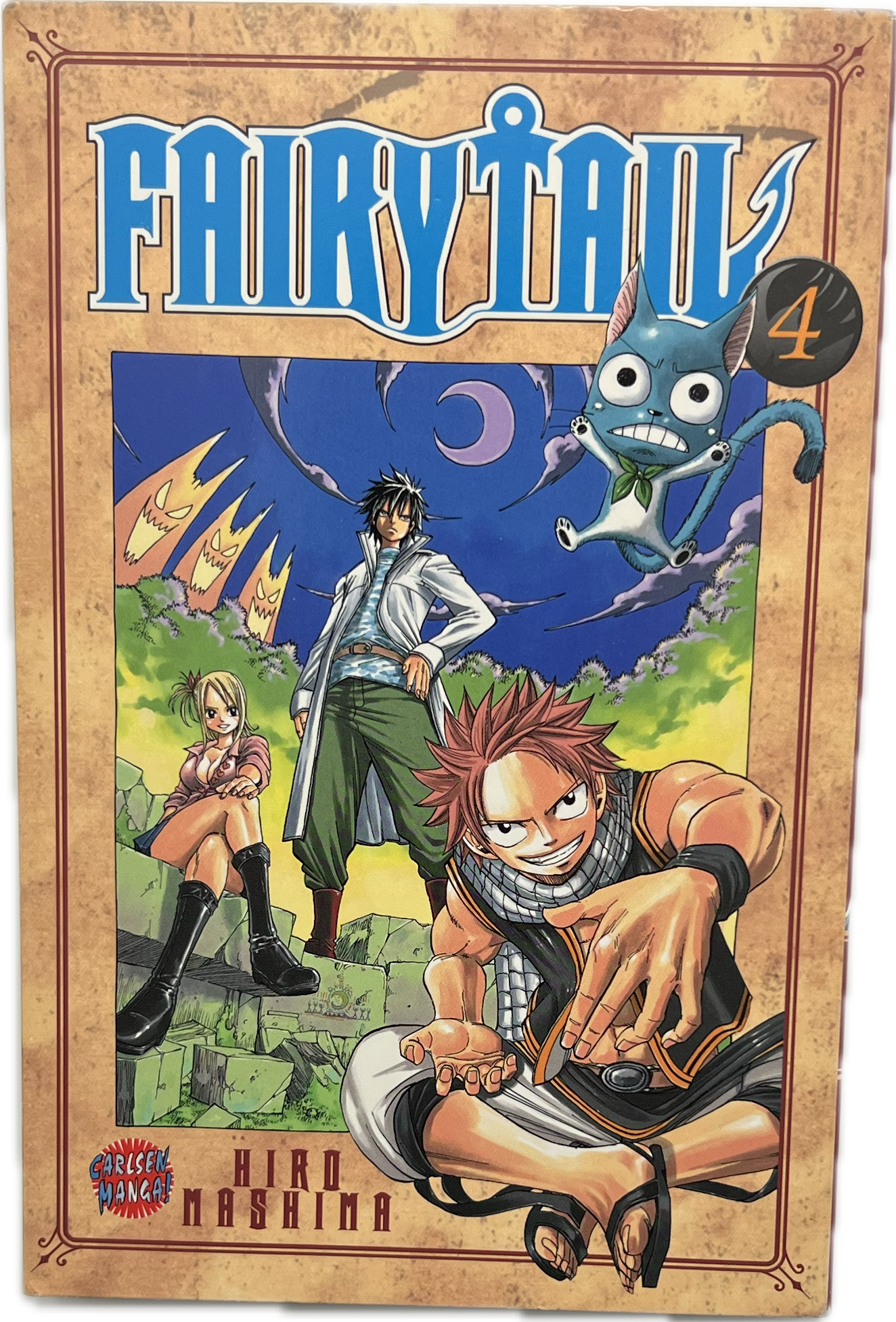 Fairy Tail 4-Manayga