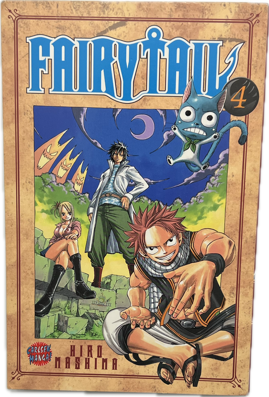 Fairy Tail 4-Manayga