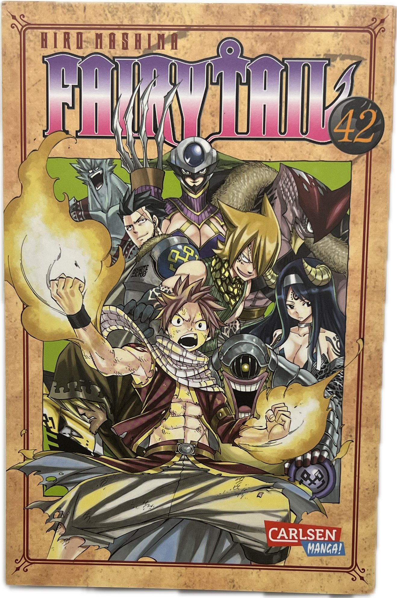 Fairy Tail 42-Manayga