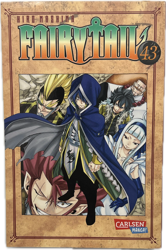 Fairy Tail 43-Manayga