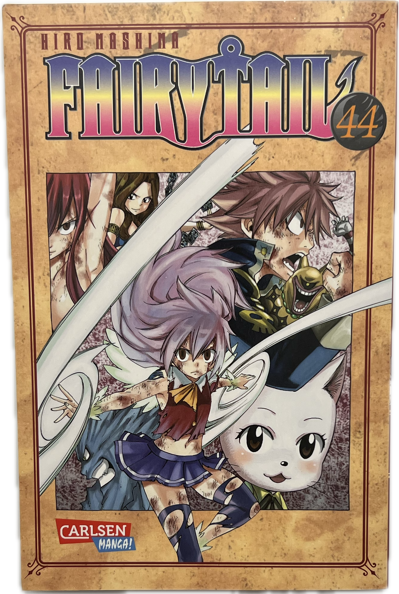 Fairy Tail 44-Manayga