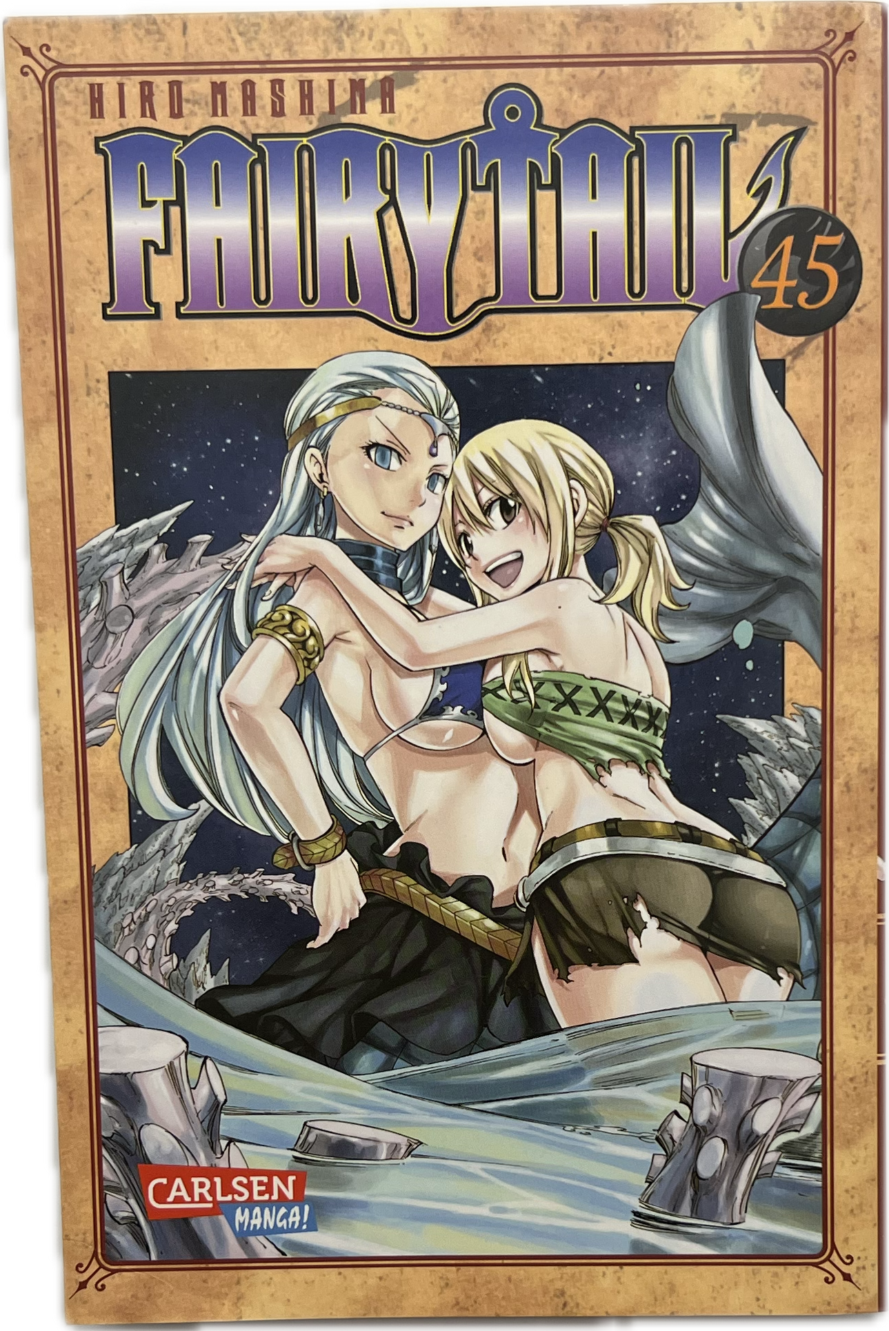 Fairy Tail 45-Manayga