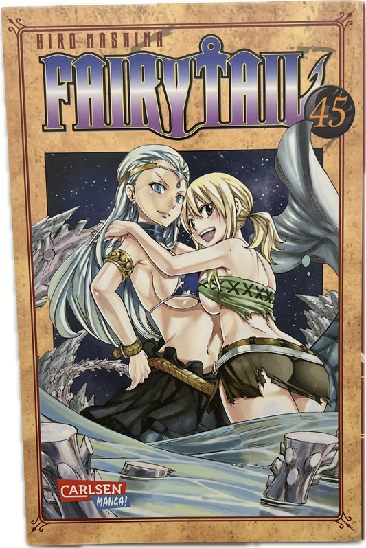 Fairy Tail 45-Manayga