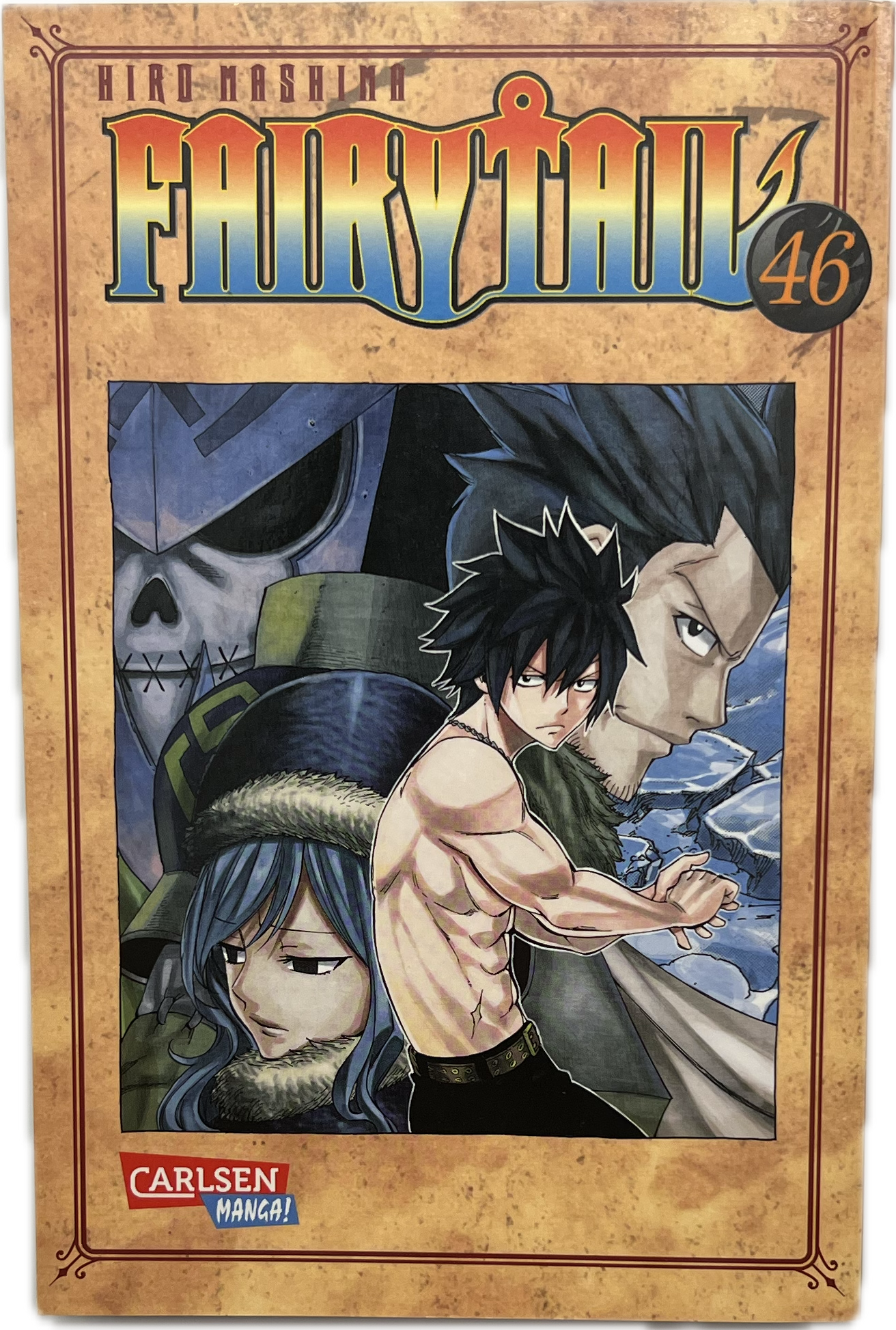 Fairy Tail 46-Manayga