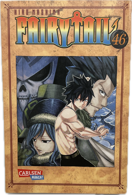 Fairy Tail 46-Manayga