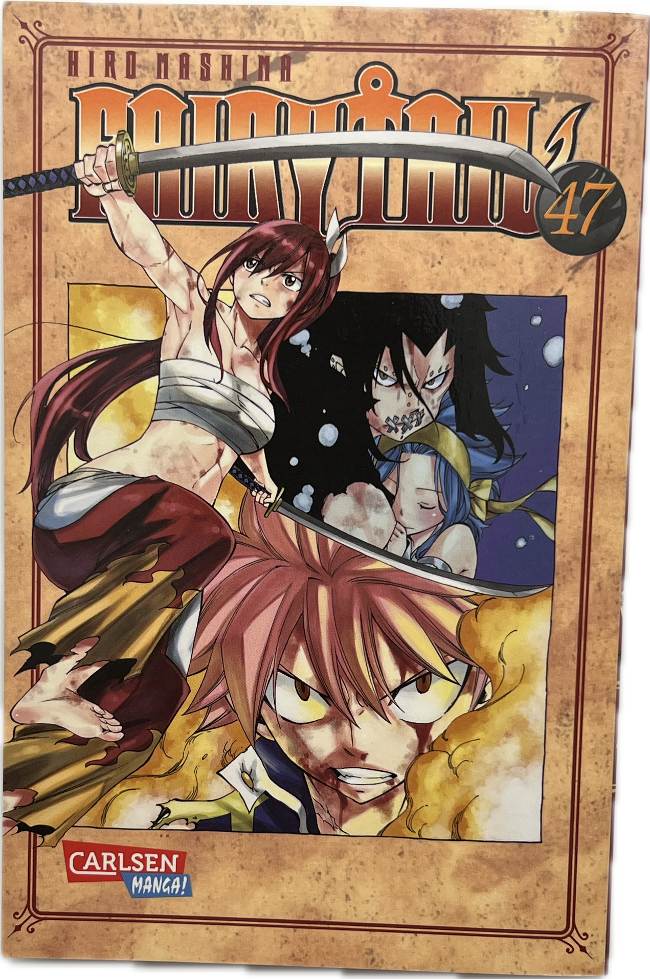 Fairy Tail 47-Manayga