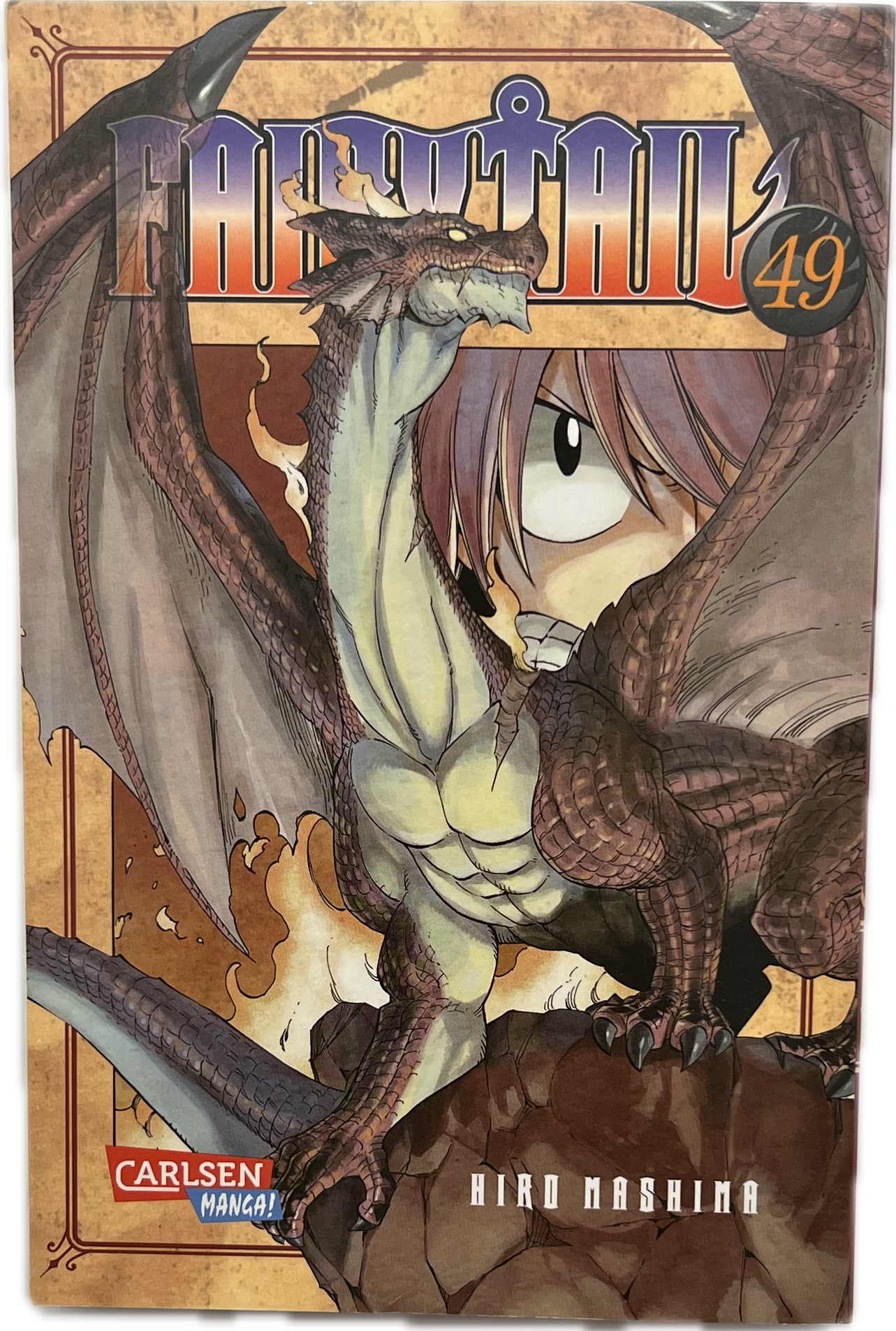 Fairy Tail 49-Manayga