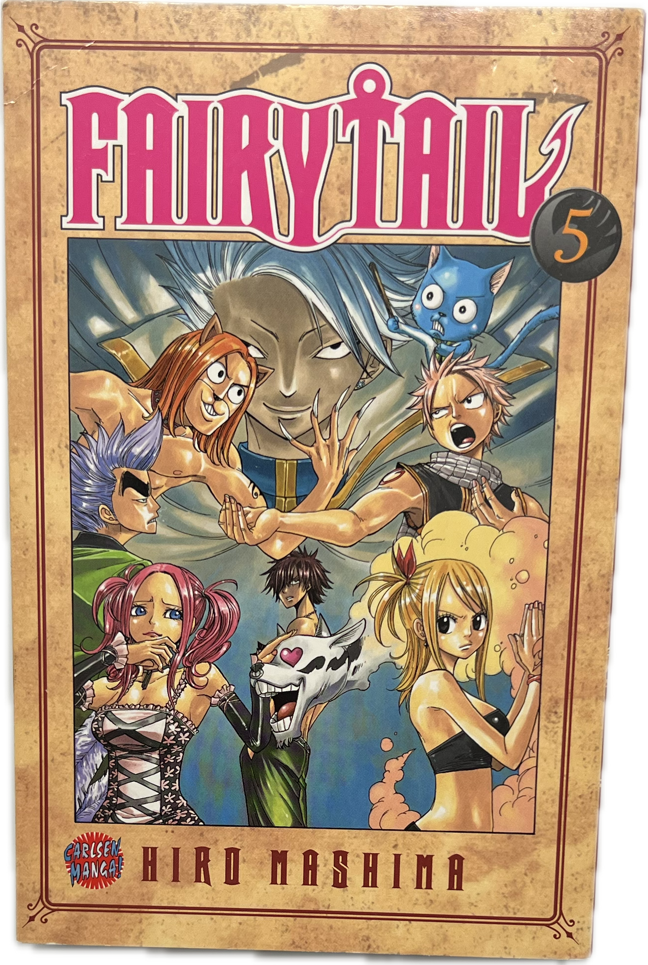 Fairy Tail 5-Manayga