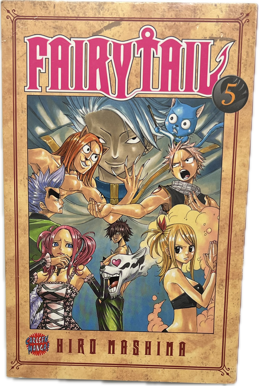 Fairy Tail 5-Manayga