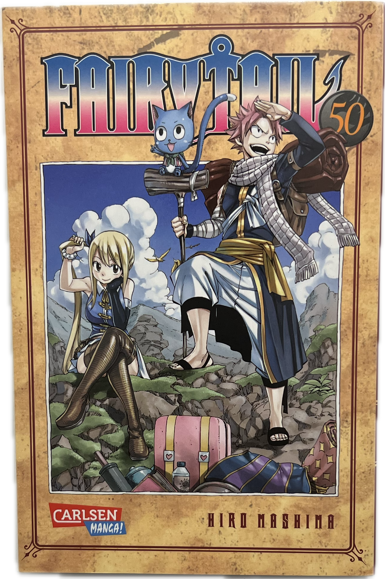 Fairy Tail 50-Manayga