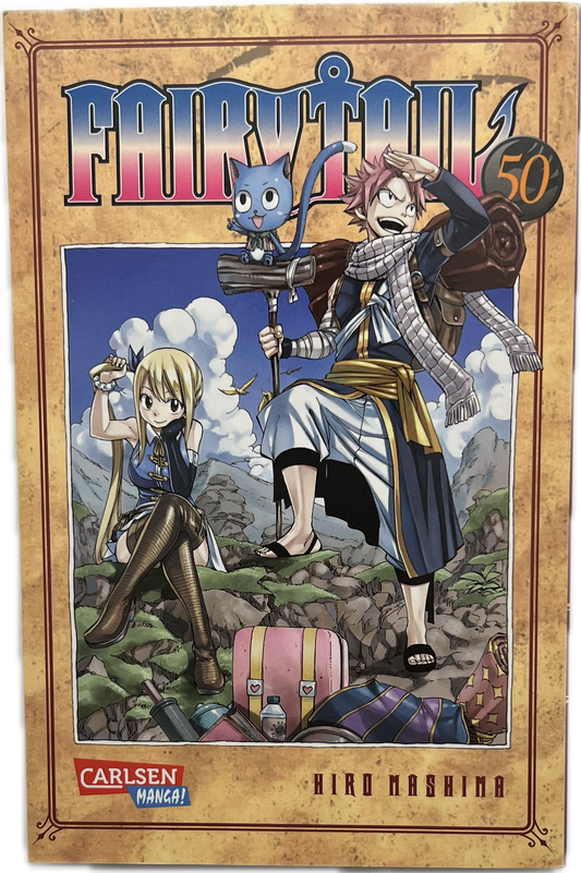 Fairy Tail 50-Manayga