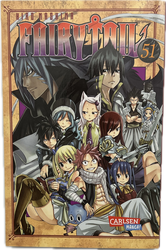 Fairy Tail 51-Manayga