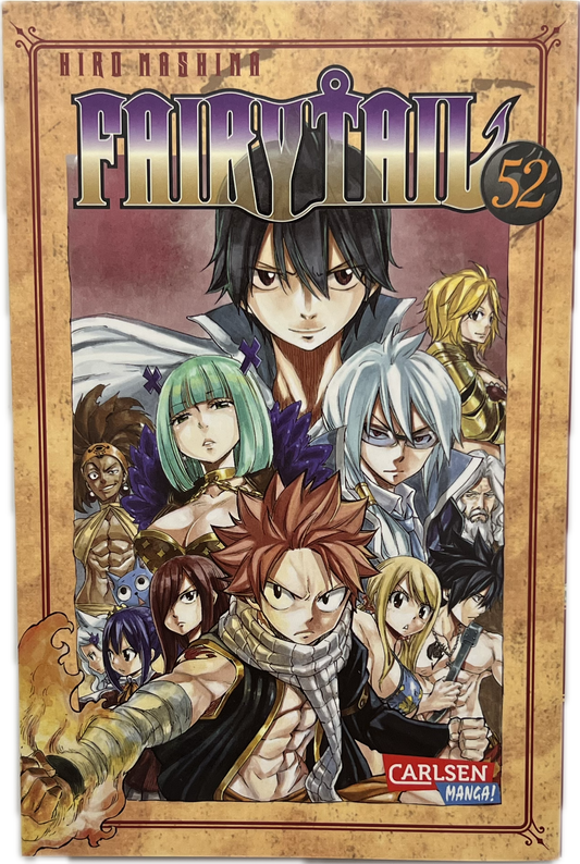 Fairy Tail 52-Manayga