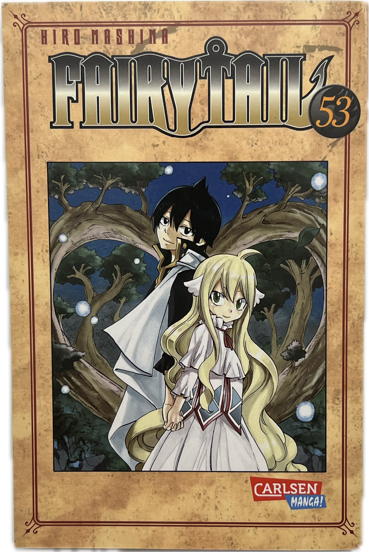 Fairy Tail 53-Manayga