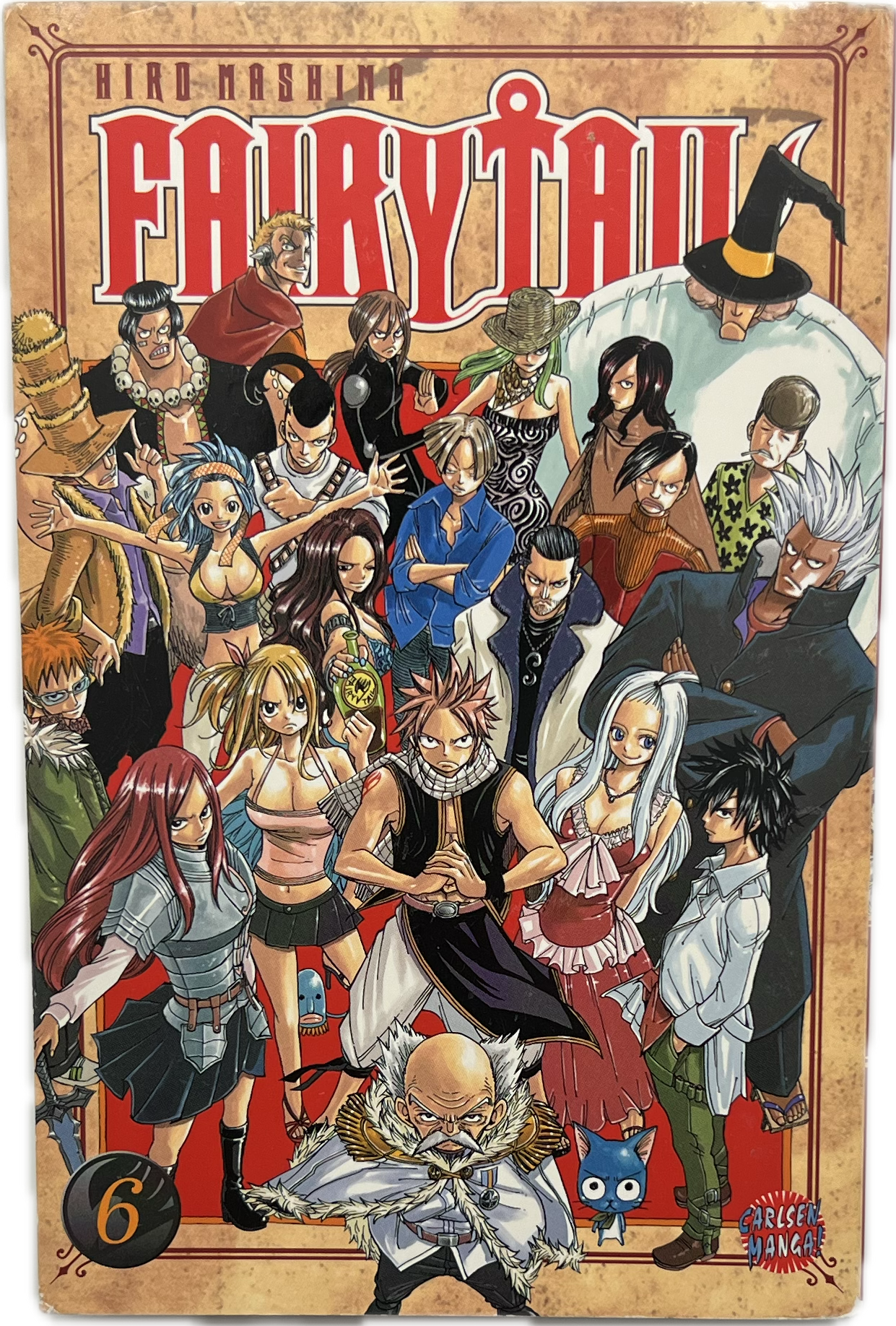 Fairy Tail 6-Manayga