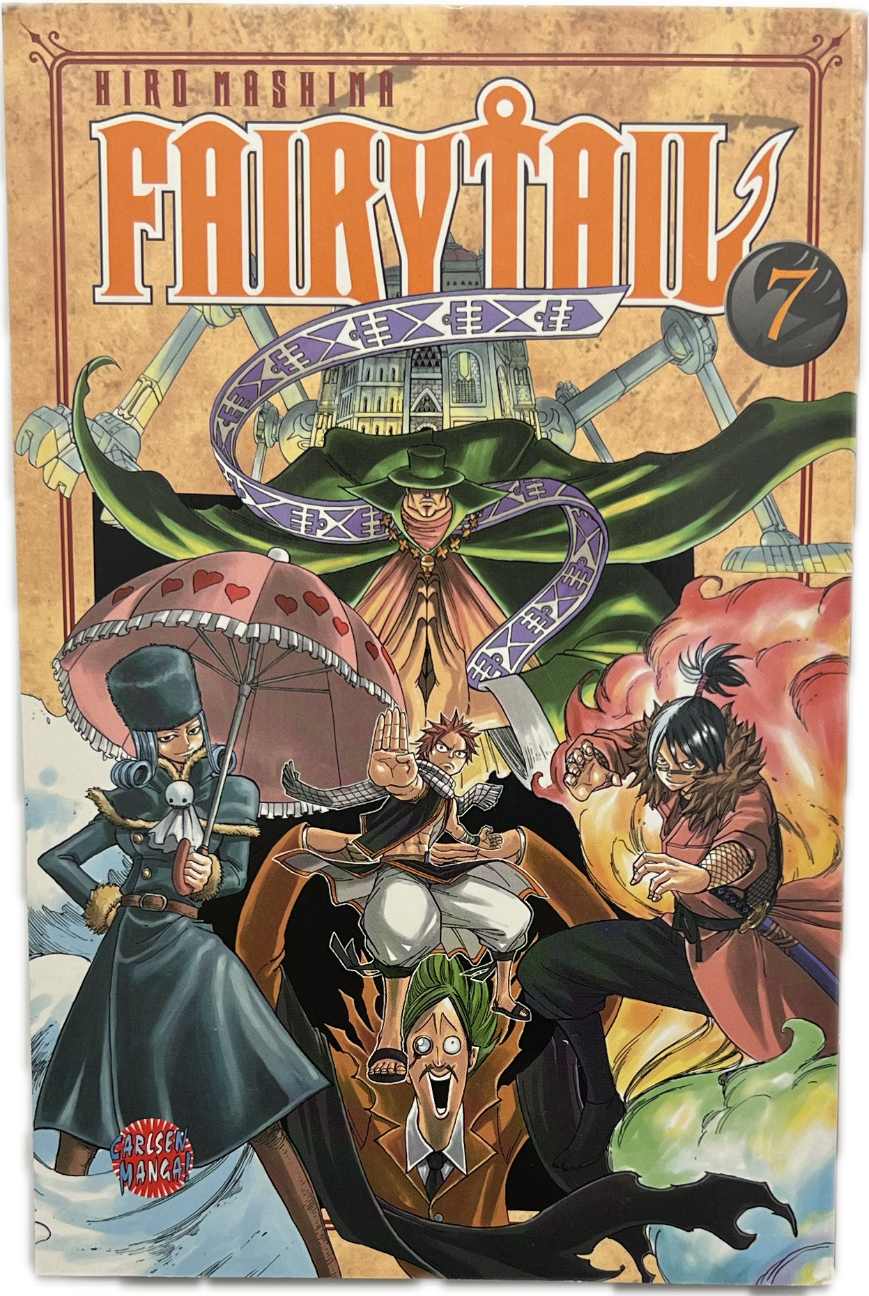 Fairy Tail 7-Manayga