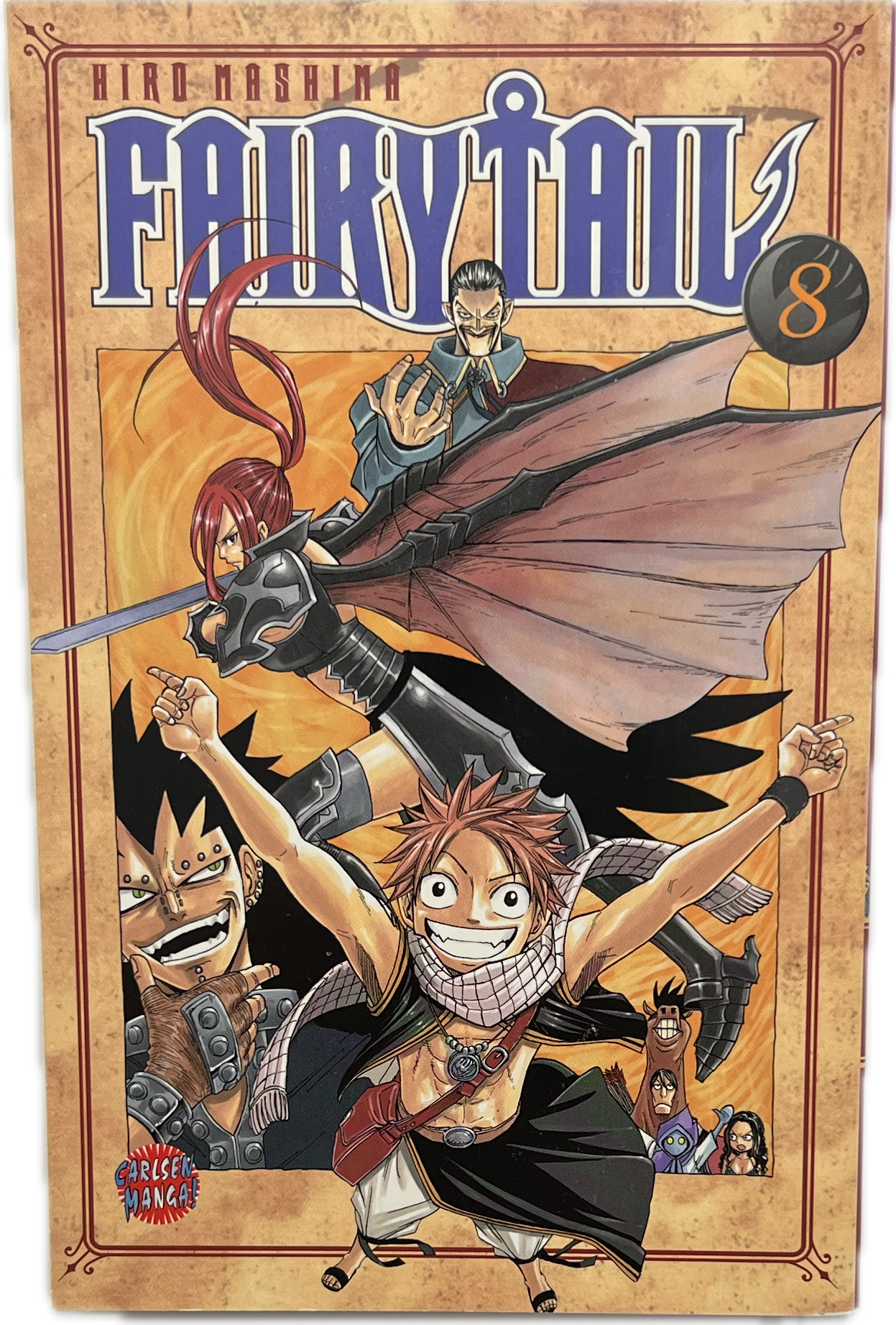 Fairy Tail 8-Manayga