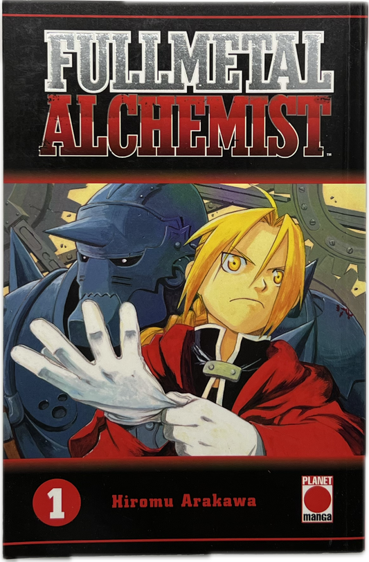 Full Metal Alchemist 1-Manayga