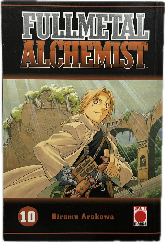 Full Metal Alchemist 10-Manayga