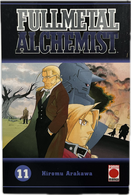 Full Metal Alchemist 11-Manayga