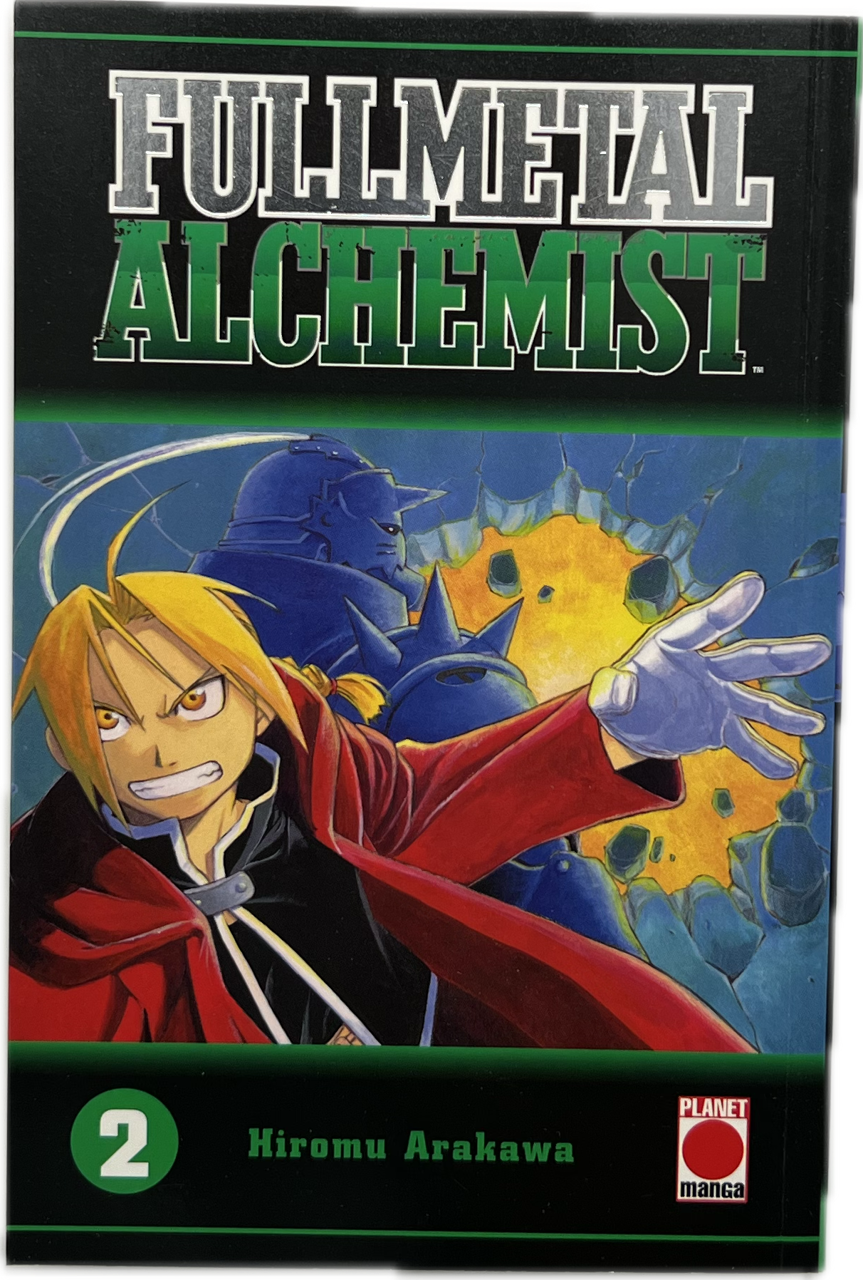 Full Metal Alchemist 2-Manayga