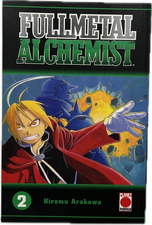 Full Metal Alchemist 2-Manayga