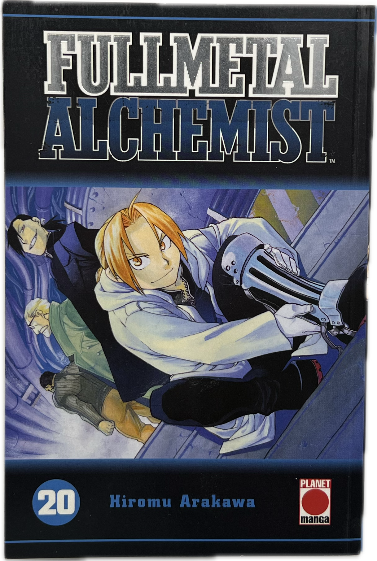 Full Metal Alchemist 20-Manayga