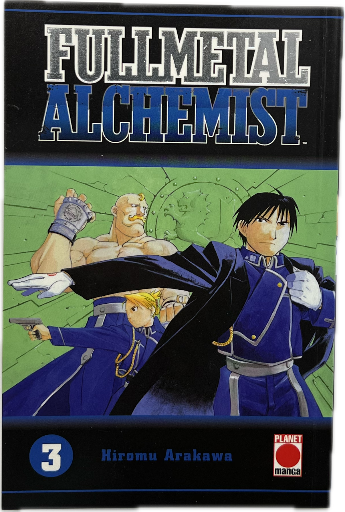 Full Metal Alchemist 3-Manayga