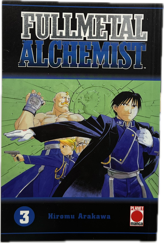 Full Metal Alchemist 3-Manayga