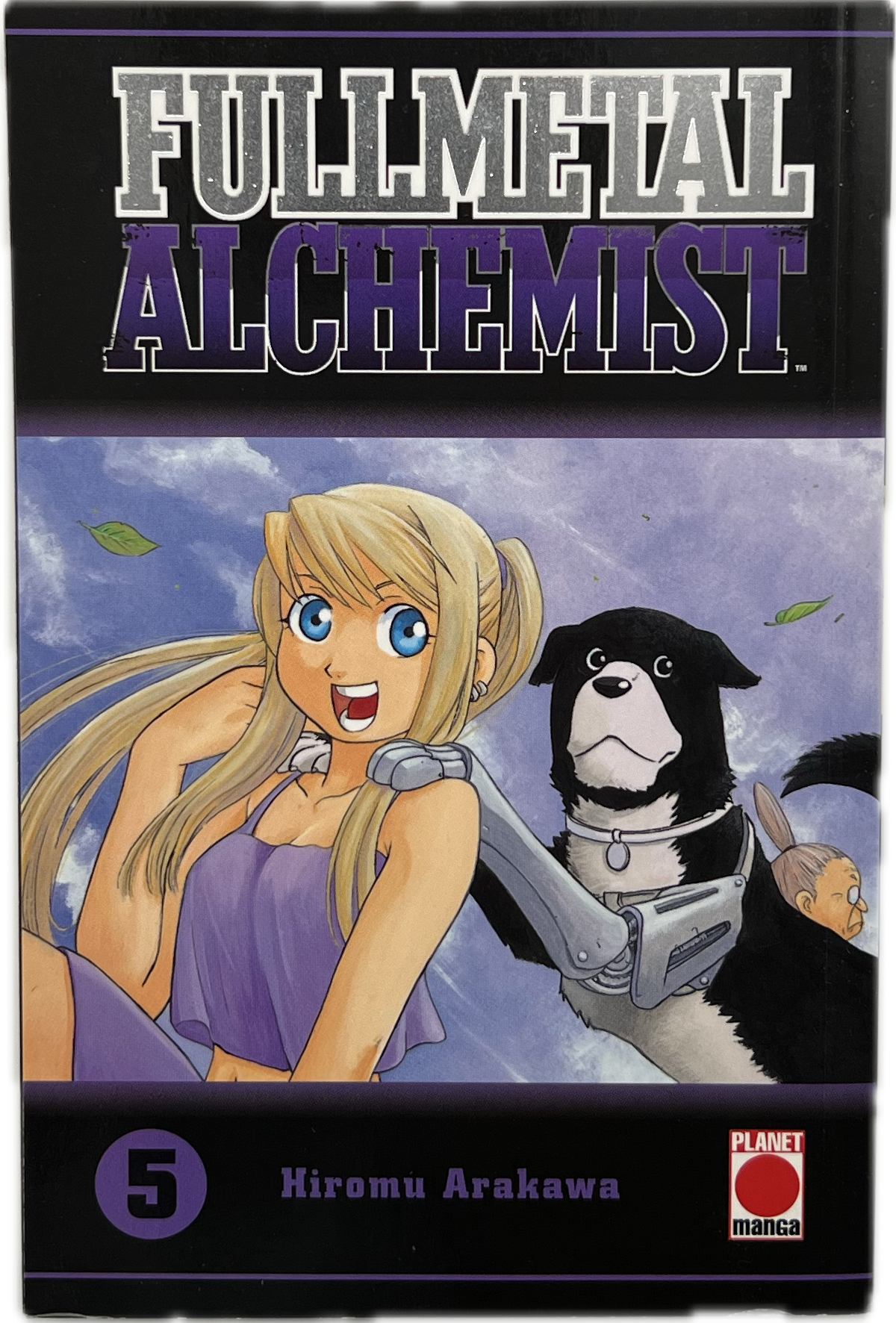 Full Metal Alchemist 5-Manayga