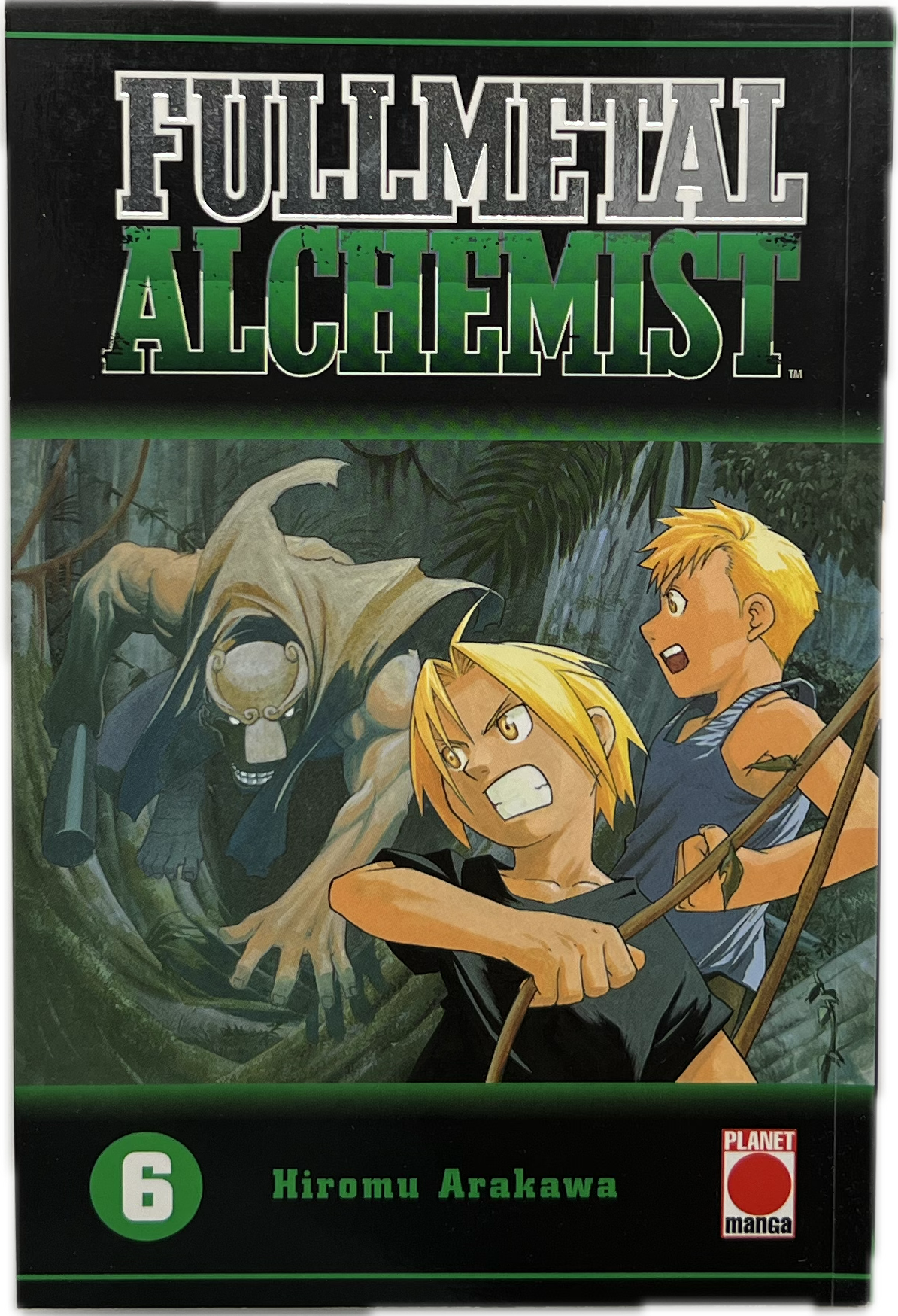 Full Metal Alchemist 6-Manayga