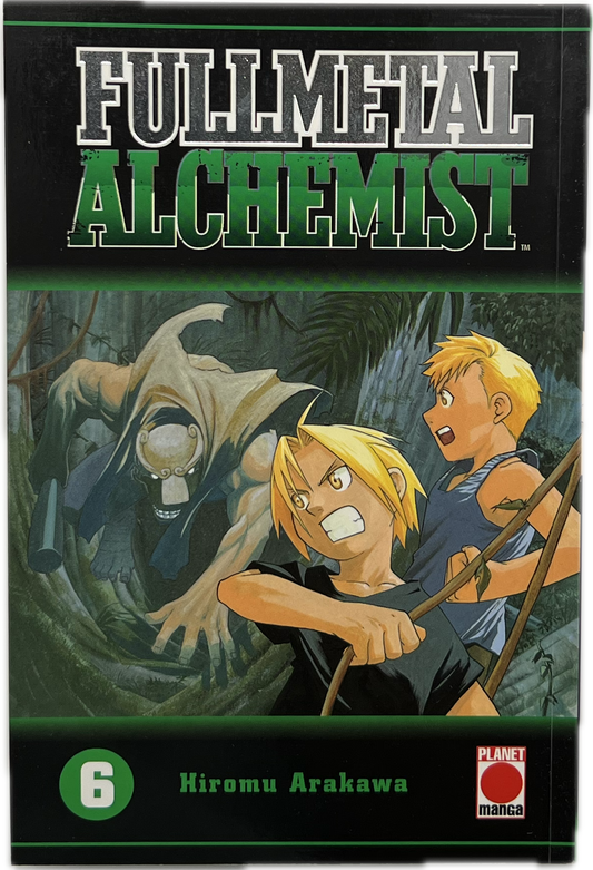 Full Metal Alchemist 6-Manayga