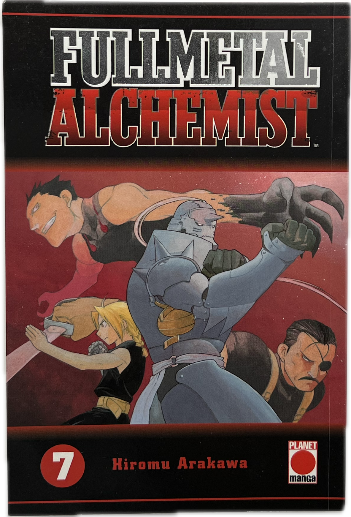 Full Metal Alchemist 7-Manayga