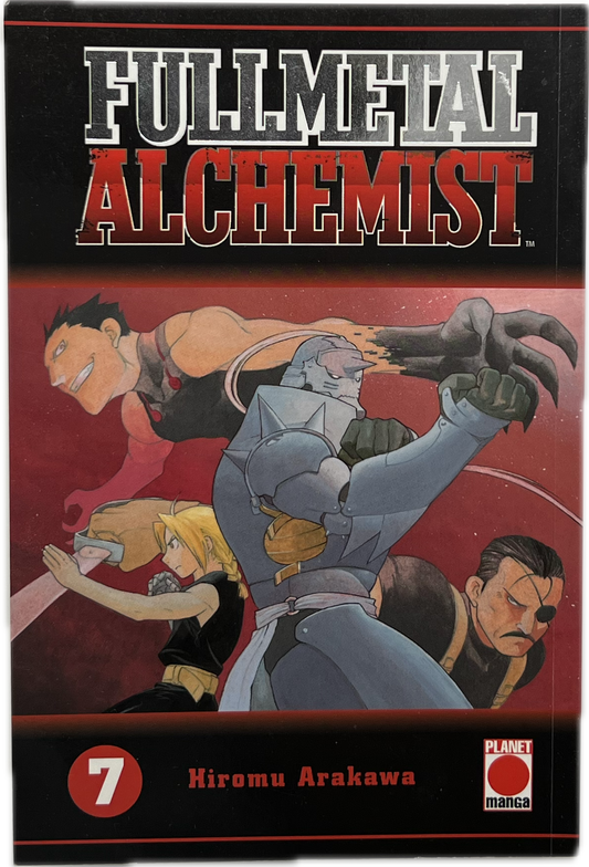 Full Metal Alchemist 7-Manayga