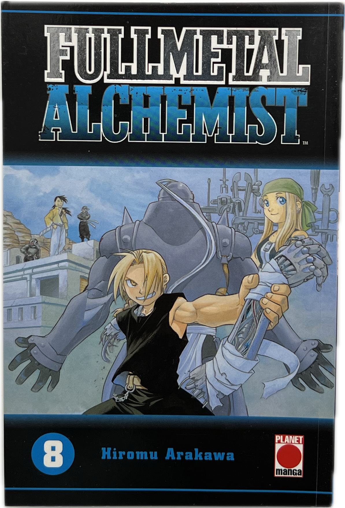 Full Metal Alchemist 8-Manayga