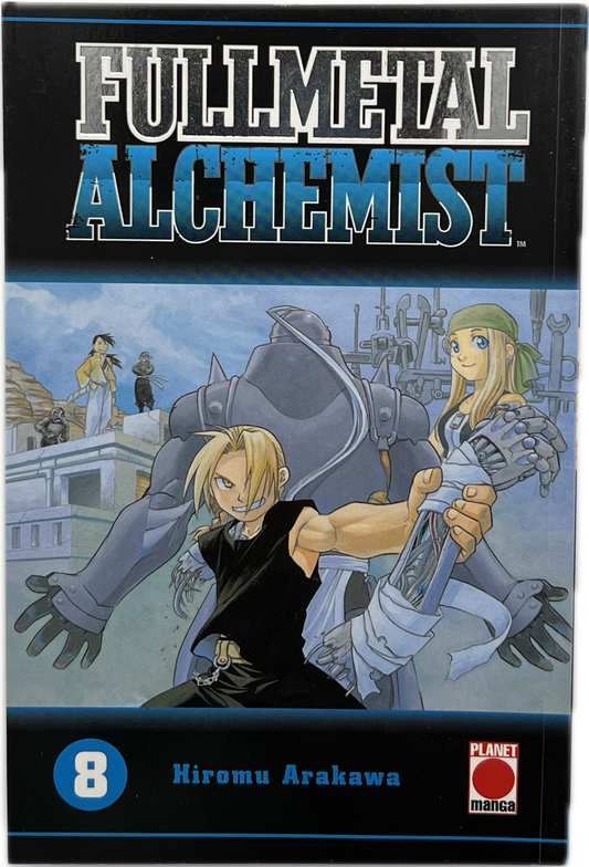 Full Metal Alchemist 8-Manayga