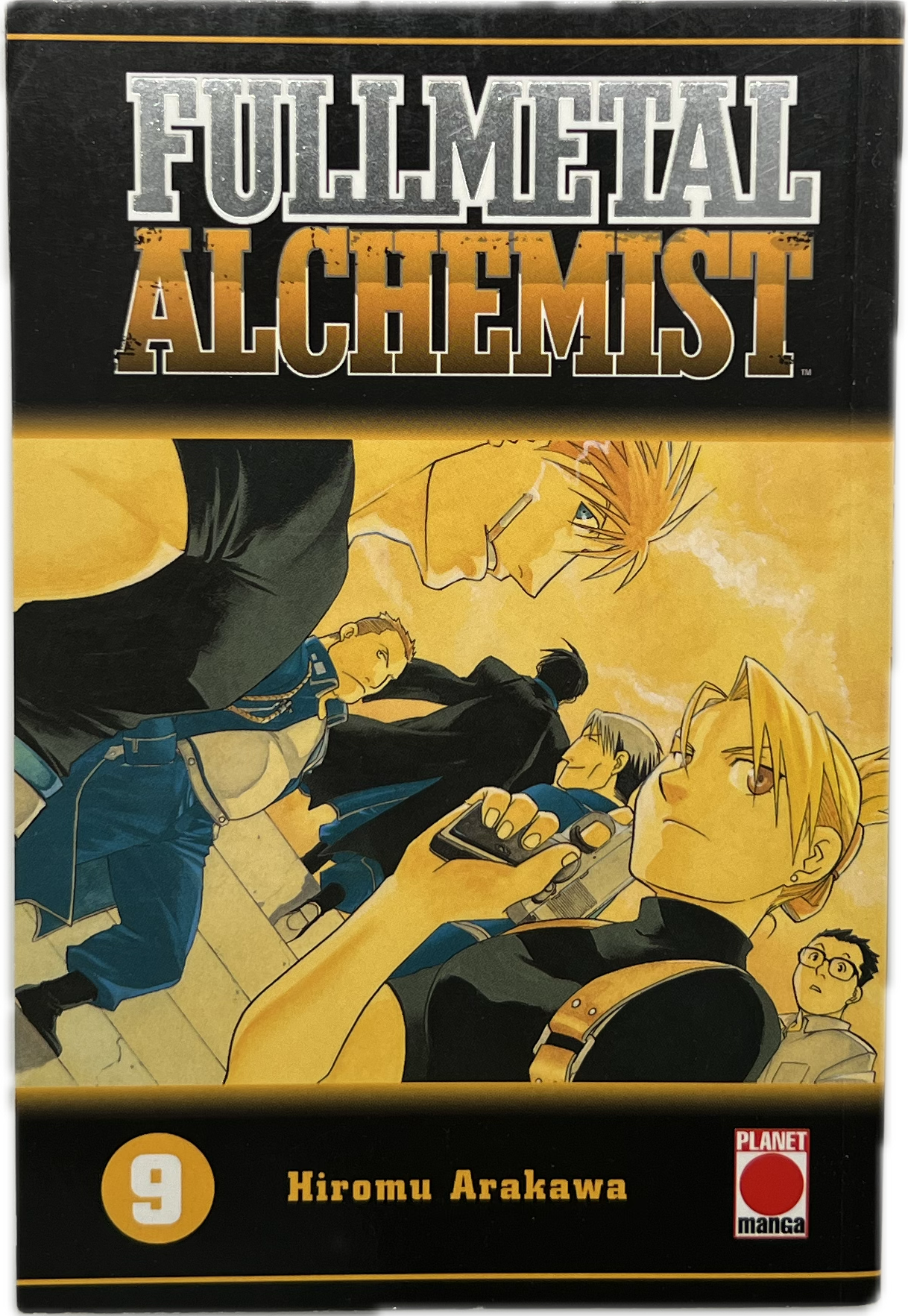 Full Metal Alchemist 9-Manayga