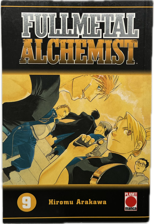 Full Metal Alchemist 9-Manayga