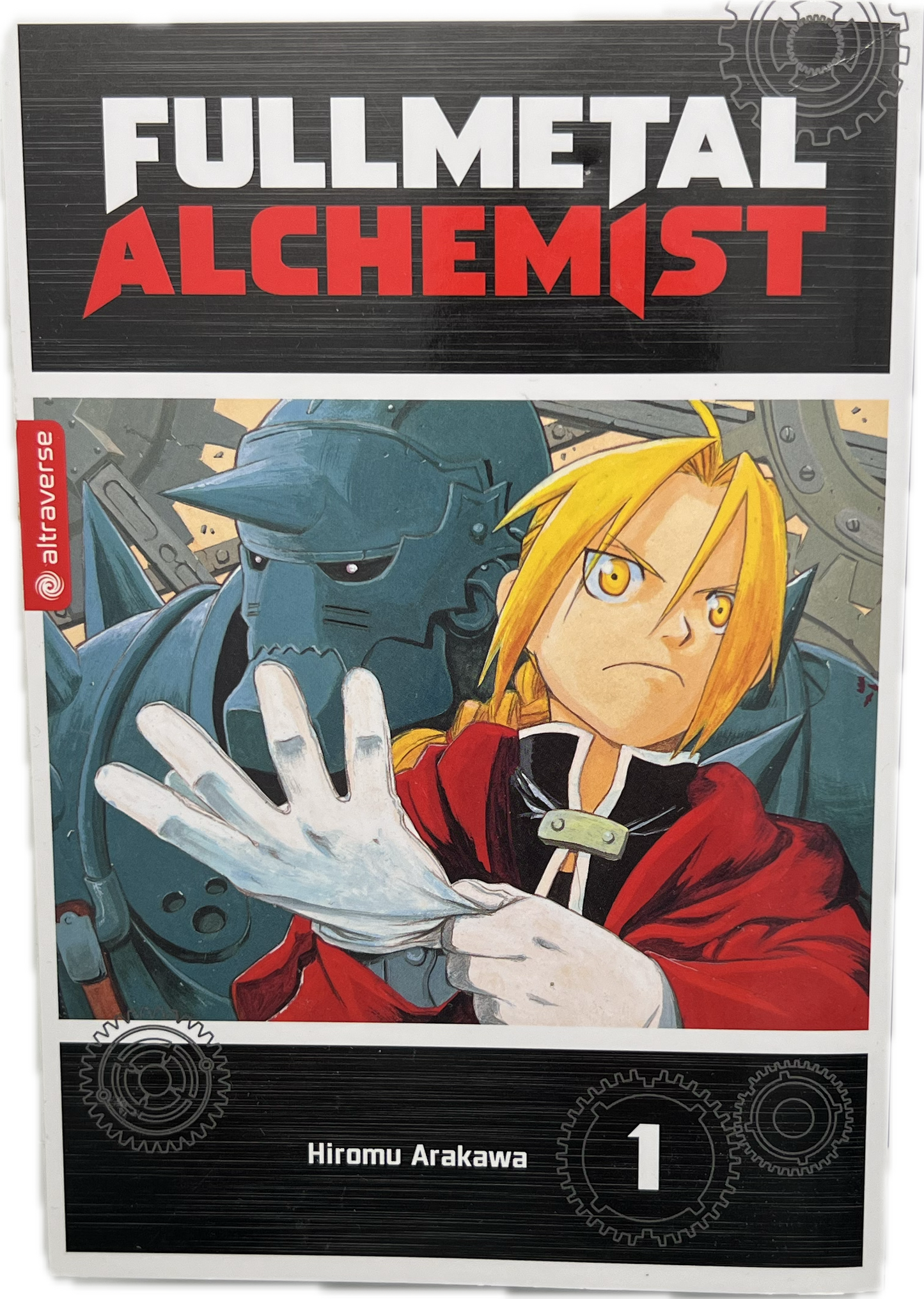 Full Metal Alchemist Massiv 1-Manayga